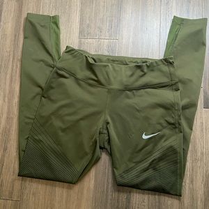 Green Nike Leggings